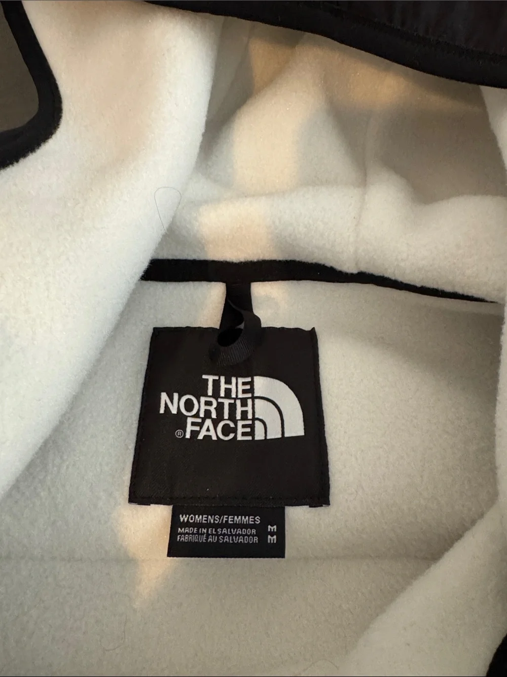 The North Face never fleece layering